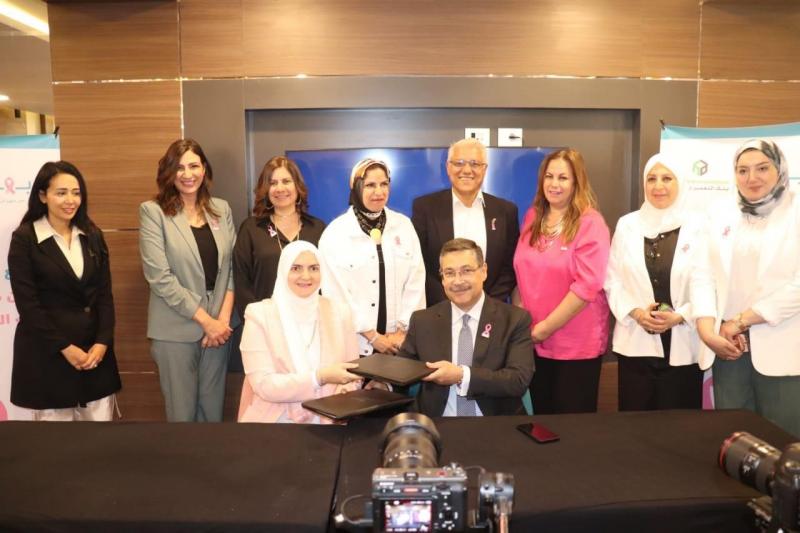 بنك التعمير والإسكان يفتتح أول جناح غرفتي عمليات بمستشفى بهية لدعم قطاع الرعاية الصحية