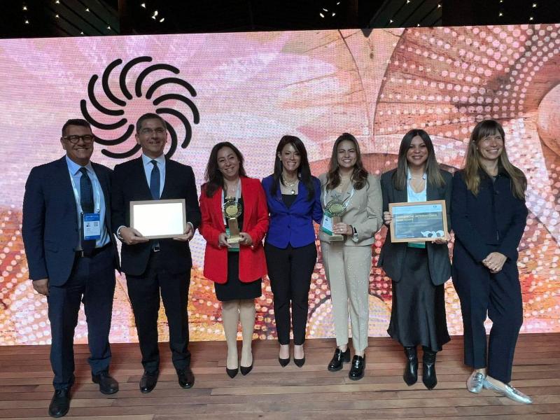 رانيا المشاط تشهد فوز البنوك المصرية بـ3 جوائز.. توسع البنك الأوروبي عزز من التوسع في التمويل الأخضر
