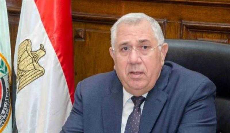 وزير الزراعة يلغى تكليف القائم بتسيير أعمال ومهام رئيس الخدمات البيطرية