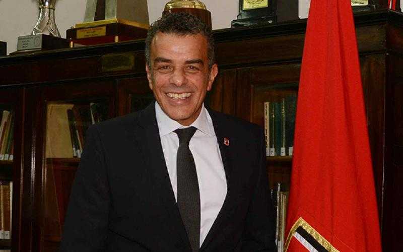 مرتجي: جماهير الأهلي الدرع والسند.. دعواتكم أمام الترجي
