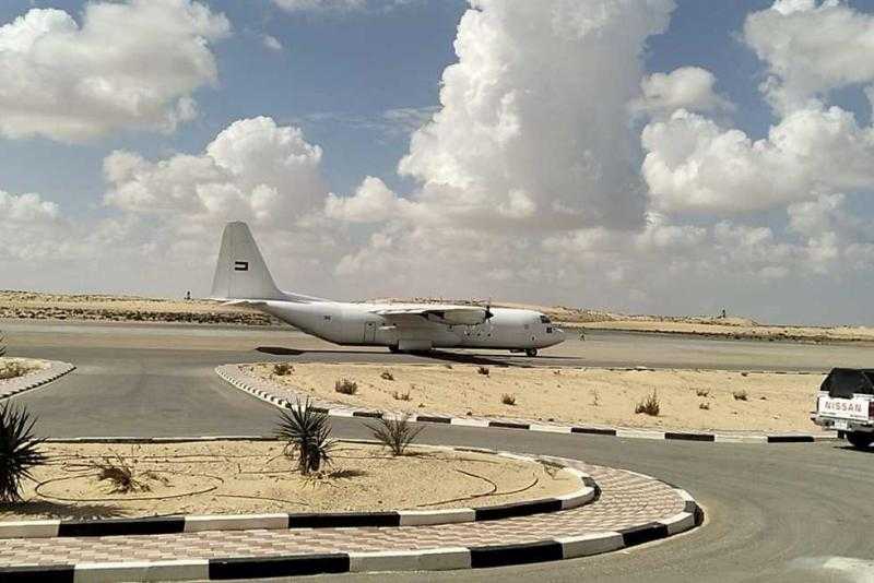 وصول الطائرة الرابعة والأخيرة من المرحلة الأولى للمساعدات الإغاثية العاجلة لقطاع غزة إلى مطار العريش