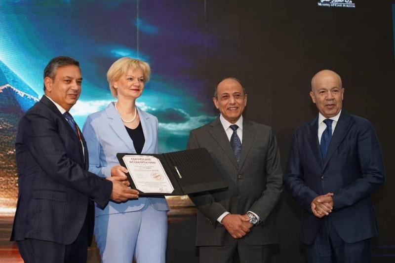 افتتاح فاعليات المؤتمر الطبي السنوي الثانى لمستشفى مصر للطيران