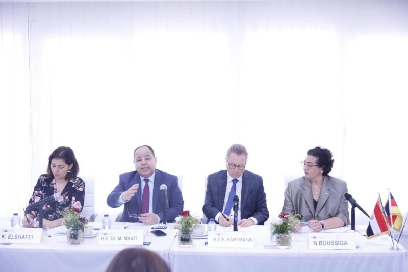وزير المالية: الاقتصاد المصرى يتحمل مواجهة تحديات آثار وباء كورونا والموجة التضخمية والحرب فى أوكرانيا وغزة واضطرابات البحر الأحمر