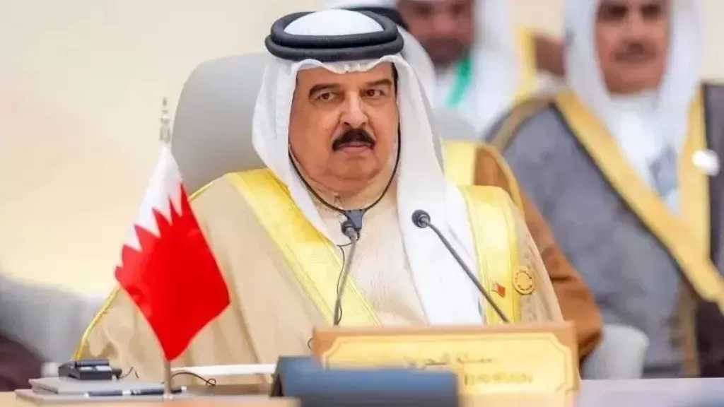ملك البحرين يثمن موقف مصر الداعم لأمن واستقرار المملكة ودول مجلس التعاون الخليجي