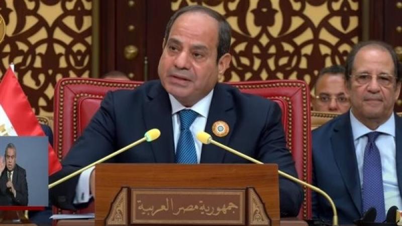 السقوط في هاوية عميقة.. الصحف الكويتية تبرز كلمة الرئيس السيسي بقمة المنامة