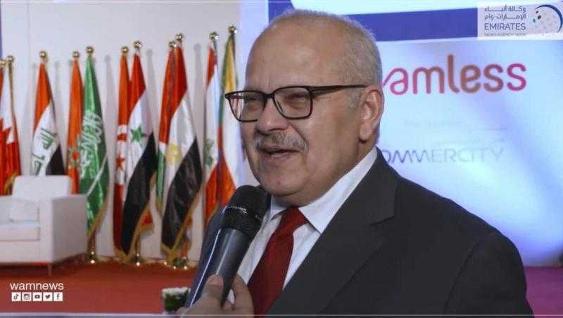 الخشت يستعرض دور جامعة القاهرة فى نشر فكر ريادة الأعمال