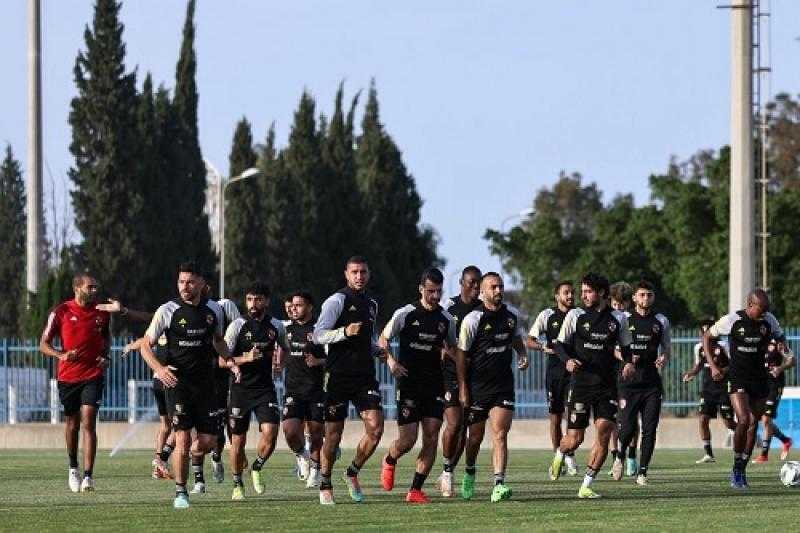 الأهلي يفتح مرانه أمام الإعلام قبل مواجهة الترجي