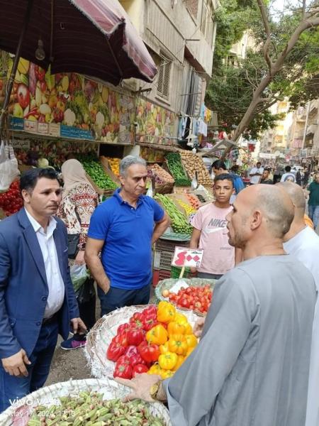 بالصور.. رئيس جهاز حماية المستهلك يقود حملات رقابية موسعة في محافظة الجيزة