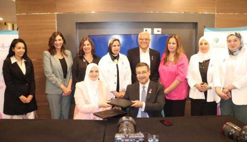 بنك التعمير والإسكان يفتتح أول جناح غرفتي عمليات بمستشفى بهية بالشيخ زايد «صور»