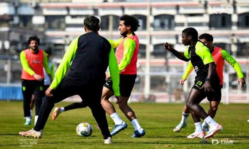 اليوم.. الزمالك يختتم تدريباته الجماعية قبل مواجهة نهضة بركان بنهائي الكونفيدرالية