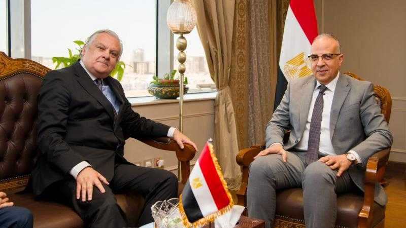 وزير الري: مصر حريصة على تعزيز التعاون مع مختلف دول العالم في مجال إدارة المياه