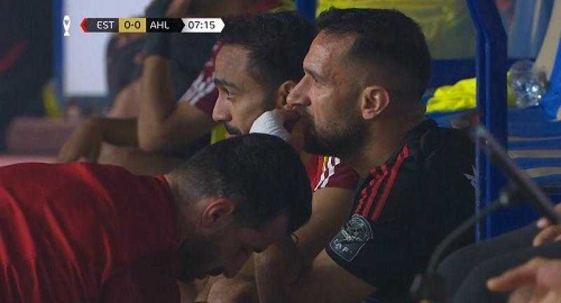أحمد رضوان: إصابة معلول قد تعجل بنهايته مع الأهلي