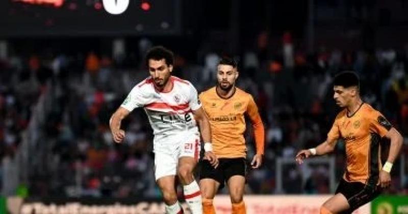 30 دقيقة.. الزمالك يتقدم على نهضة بركان بهدف أحمد حمدى