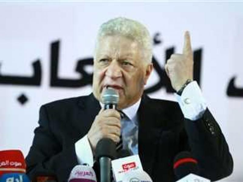 أول تعليق من مرتضى منصور بعد تتتويج الزمالك بالكونفدرالية
