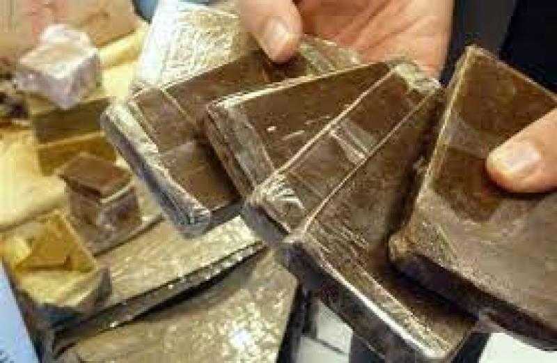 إحباط محاولة تهريب كمية من مخدر الحشيش بمطار الغردقة الدولي