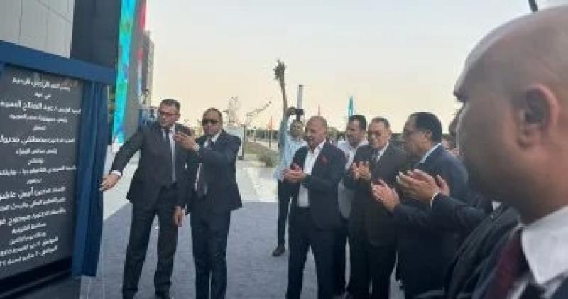 رئيس الوزراء يفتتح الحرم الجامعى لجامعة السويدى التكنولوجية بالعاشر من رمضان