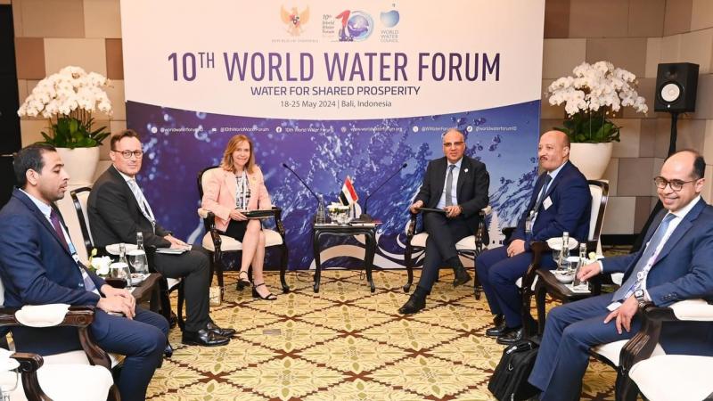 وزير الري: نحرص على دمج المياه فى أجندة العمل المناخى العالمى