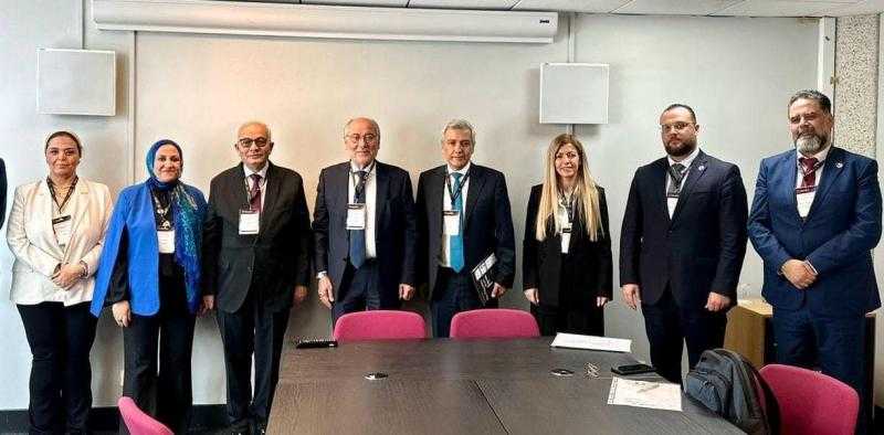 على هامش فعاليات المنتدى العالمي للتعليم ٢٠٢٤ بلندن.. ”حجازي” يستعرض تجربة مصر لتطوير التعليم قبل الجامعي