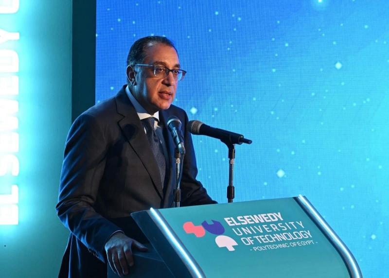 خلال افتتاح جامعة السويدي للتكنولوجية.. رئيس الوزراء: النهضة الصناعية تبدأ من الاهتمام بالتعليم الفني والتكنولوجي