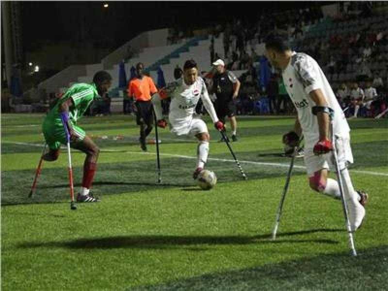 منتخب مصر يكتسح بوروندي ويتأهل لدور الثمانية بالبطولة الأفريقية للساق الواحدة