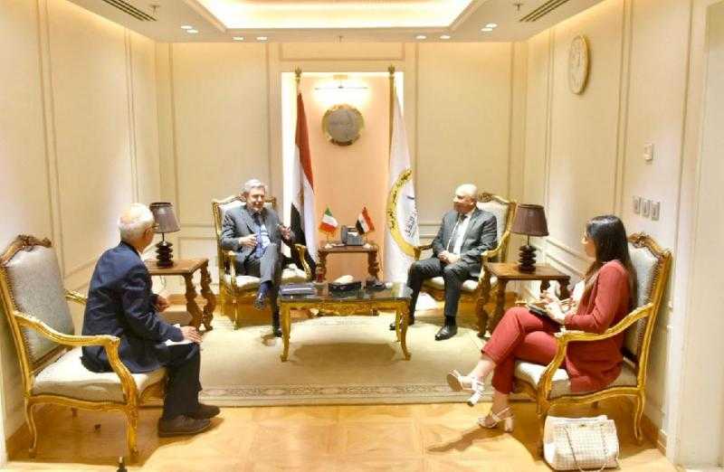 الوزير: خط الرورو بين مصر وإيطاليا يفتح الطريق للصادرات المصرية إلى العالم