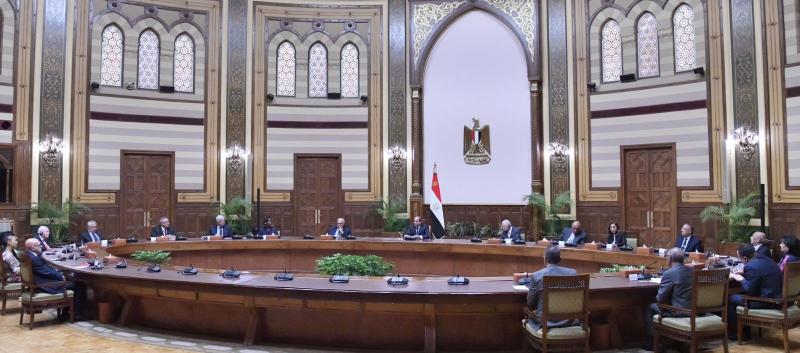 الرئيس السيسي: ترسيخ ثقافة السلام يعد عنصرًا أساسيًا لمستقبل أكثر استقرارًا وأمنًا للمنطقة والعالم