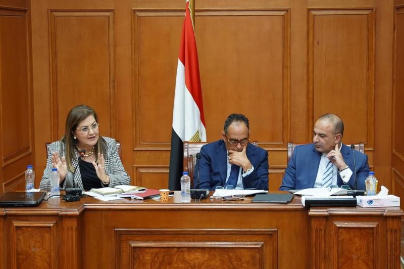 هالة السعيد: 4.4% معدل النمو الاقتصادي لمصر وفقا لتقديرات صندوق النقد الدولي