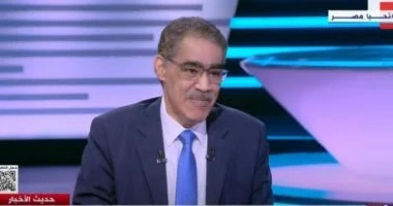 ضياء رشوان: مصر ليست صانعة حروب لكنها قادرة على أي حرب