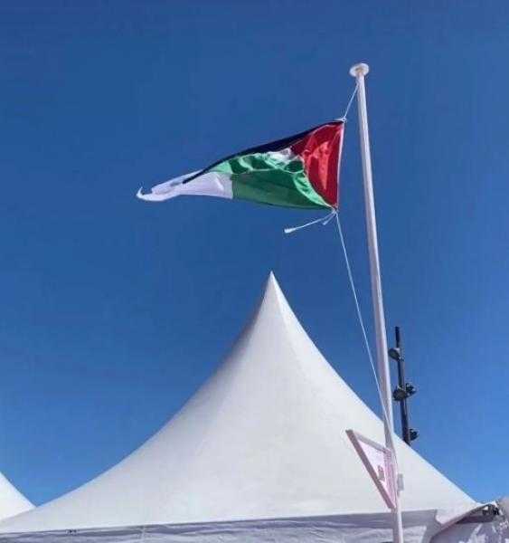 رفع العلم الفلسطيني فوق 21 مبنى بلدية في فرنسا