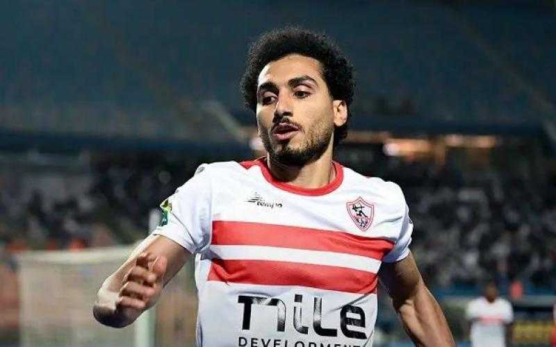 أحمد حمدي يخوض تدريبات تأهيلية بعد استبعاده من مباراة الزمالك والطلائع
