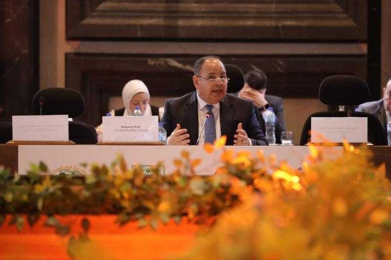 وزير المالية: الدولة تحشد كل قدراتها للسيطرة على التضخم ودفع النشاط الاقتصادى
