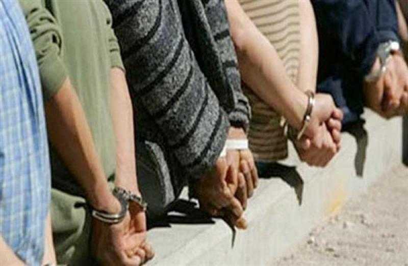 سقوط 10 تشكيلات عصابية في قبضة الشرطة ضموا 27 متهمًا وارتكبوا 31 جريمة