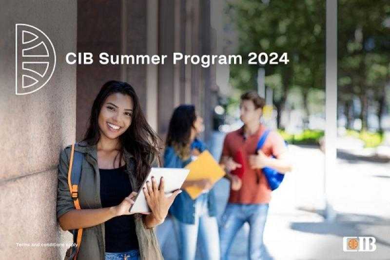البنك التجاري الدولي CIB يعلن فتح باب التقديم على برنامج التدريب الصيفي 2024