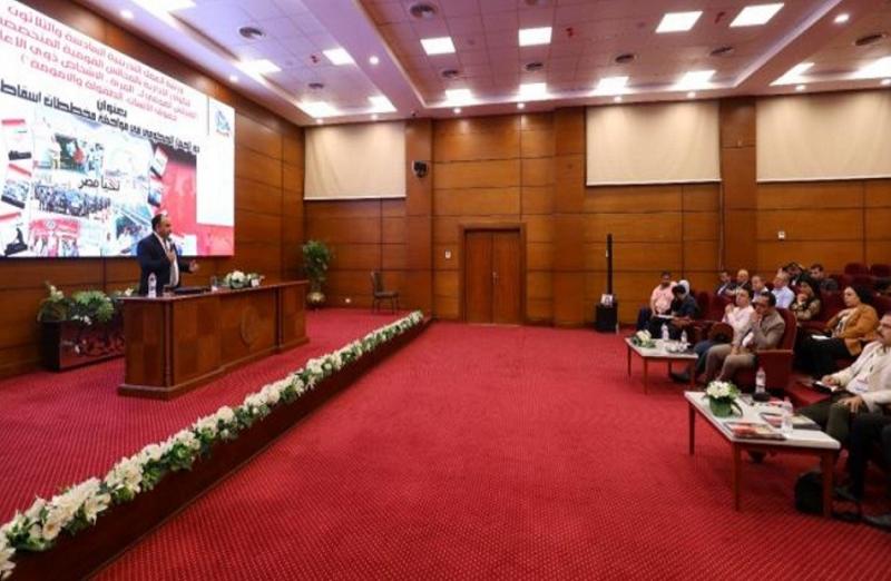 أكاديمية الشرطة: تنظيم ورشة العمل الـ 36 للكوادر الإدارية بالمجالس القومية حول مخططات إسقاط الدول