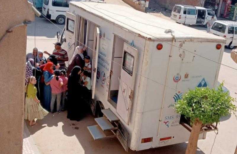 لليوم الثاني.. انطلاق فعاليات القافلة الطبية المجانية بـ”الشيخ فضل” بالفيوم