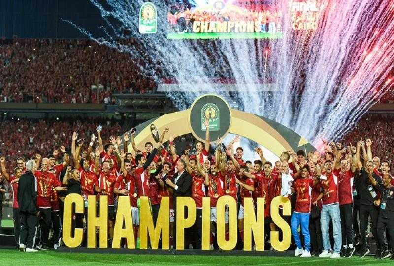 مودرن فيوتشر يهنئ الأهلي على التتويج بدوري أبطال إفريقيا