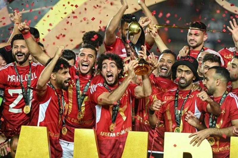 المقاولون العرب يهنئ الأهلي على فوزه بدوري أبطال أفريقيا