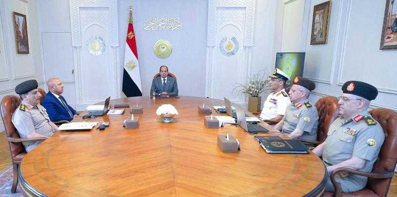 الرئيس السيسي يوجه بمواصلة العمل الجاري في تطوير شبكة الموانئ المصرية