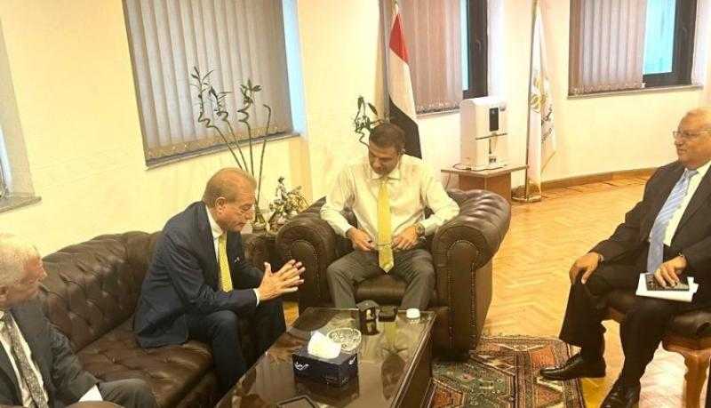 رئيس البنك الزراعي المصري يبحث مع محافظ جنوب سيناء أوجه التعاون وتعزيز جهود التنمية بالمحافظة