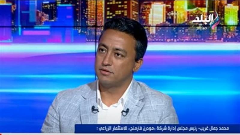 مودرن فارمنج : زرعنا 2000 فدان قمح بإنتاجية 7500 طن