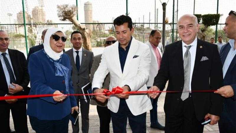 وزير الرياضة يفتتح ملتقى توظيف الشباب بمشاركة كبرى شركات القطاع الخاص