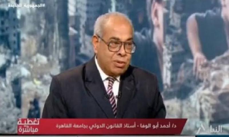 أستاذ قانون دولى: وقف الحرب على غزة يحتاج وقفة من المجتمع الدولي