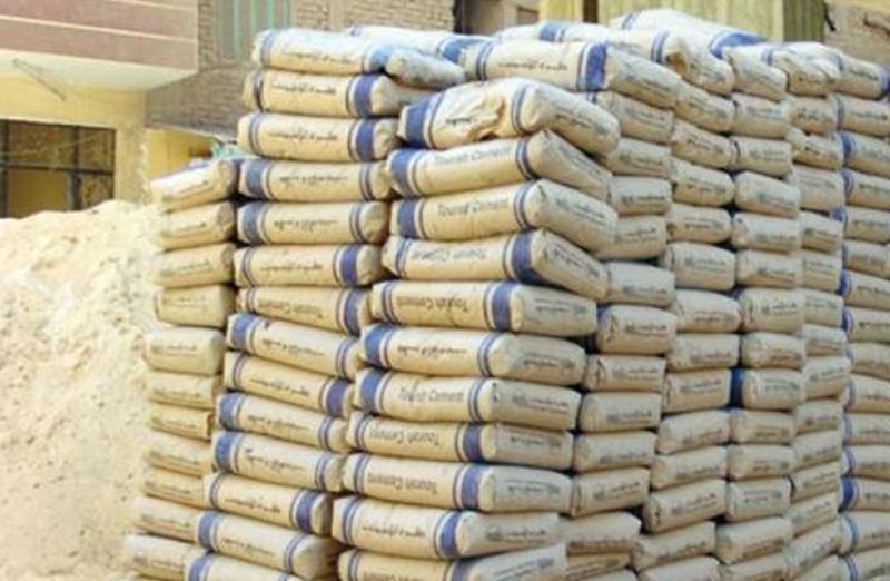 انخفاض سعر الأسمنت الرمادي بنهاية تعاملات اليوم
