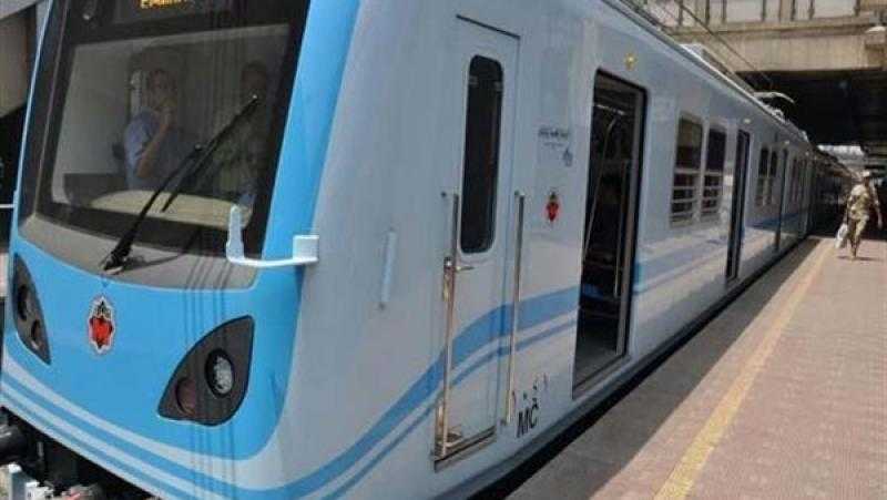 عودة حركة مترو الأنفاق في الخط الأول