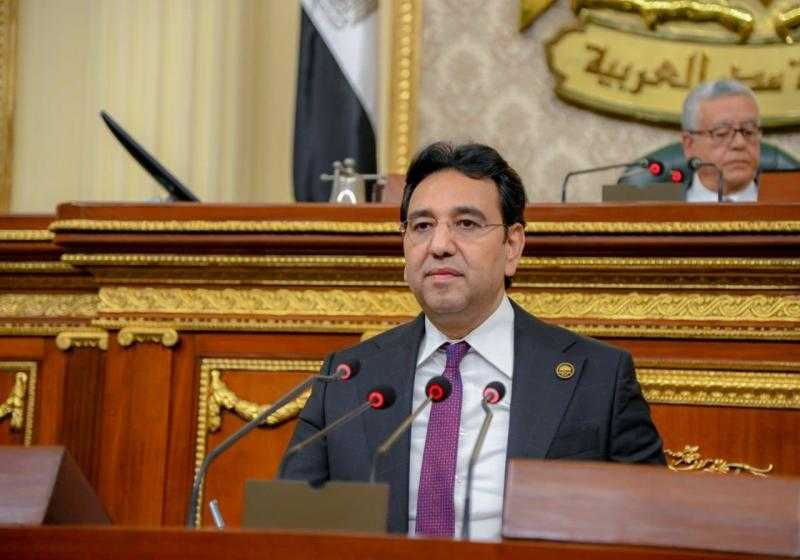 النائب أيمن محسب: إدخال موضوعات الأمن القومي ضمن مناقشات الحوار الوطني ”ضرورة” لتوحيد الجبهة الداخلية