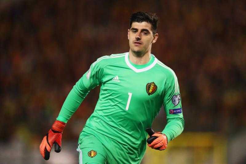 كورتوا خارج قائمة بلجيكا في يورو 2024