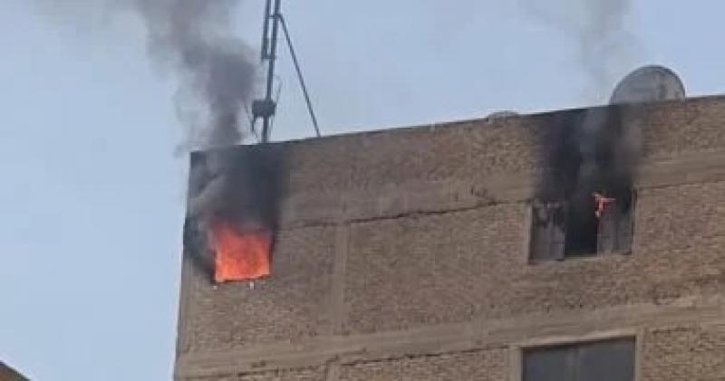 المعمل الجنائى يكشف أسباب حريق شقة بحدائق القبة
