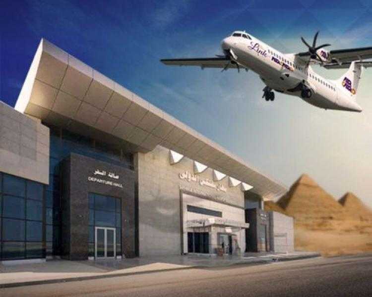 انطلاق أولى الرحلات الجوية بين العاصمة العمانية ومطار سفنكس الدولي لطيران ”سلام إير”