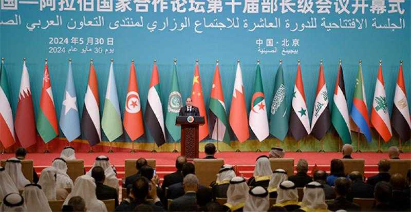 الرئيس السيسي: حرصنا على تحقيق التكامل بين رؤية مصر 2030 مع أولويات مبادرة ”الحزام والطريق”