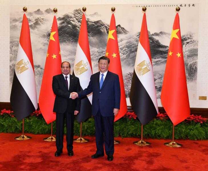 المنتدى العربي الصينى.. الرئيس السيسي يؤكد أهمية وضع قضية الأمن المائي العربي على رأس أولويات التعاون